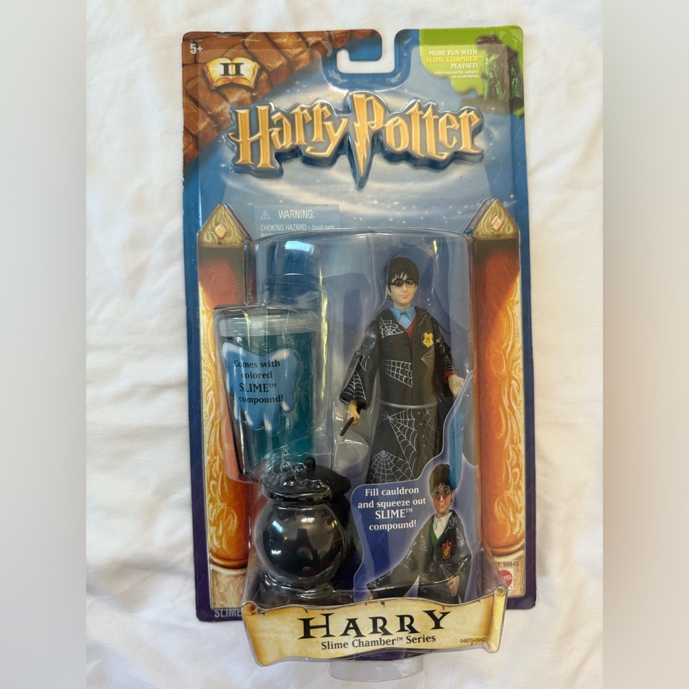 Harry Potter Slime Chamber Series Mattel 2001